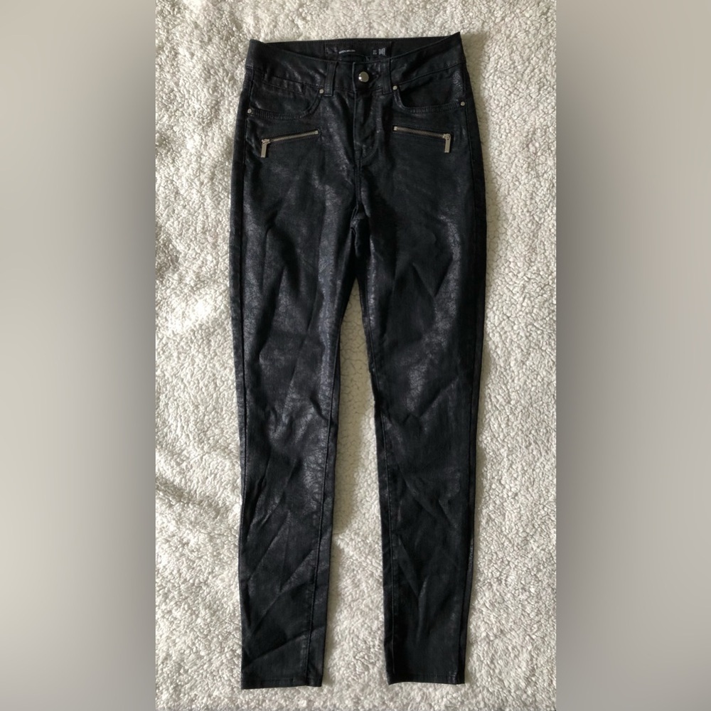 Karen Millen Black Jeans size 4